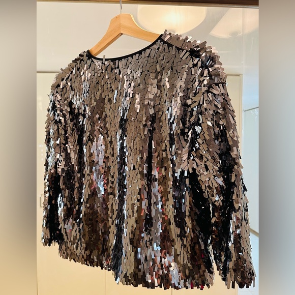 H&M Sequin Jacket S - Picture 8 of 11